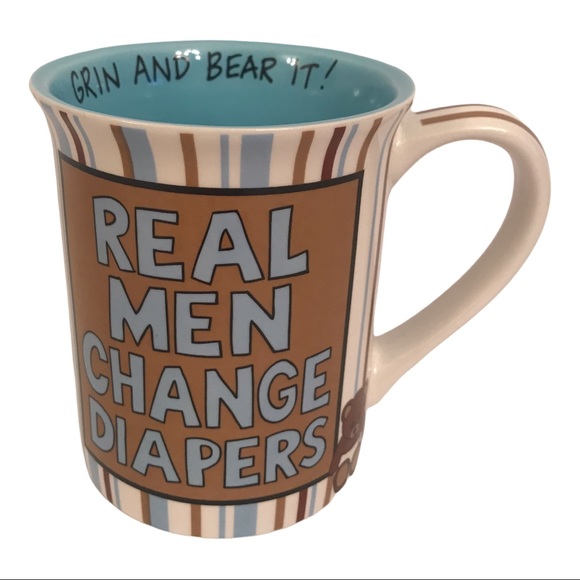 Our Name is Mud Other - Laurie Veasey “NEW DAD” Coffee Mug
